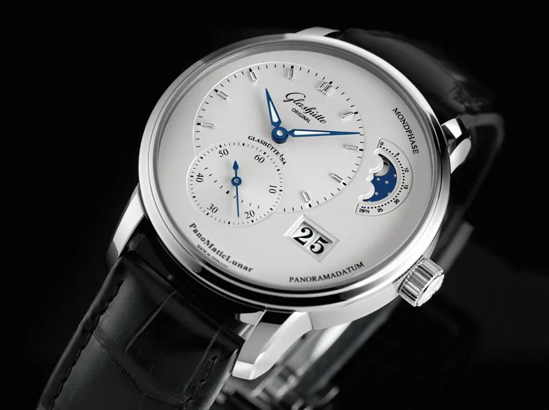 Glashutte Original PanoMaticLunar - Steel