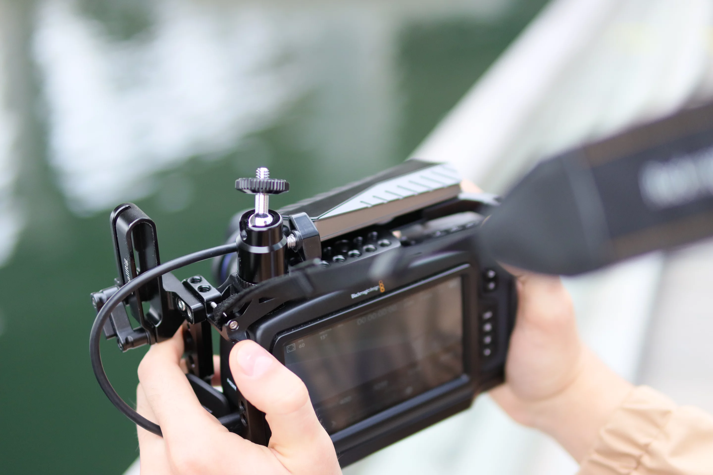 The GigaDrive can plug into a range of devices, including cameras for speedy photo and video storage