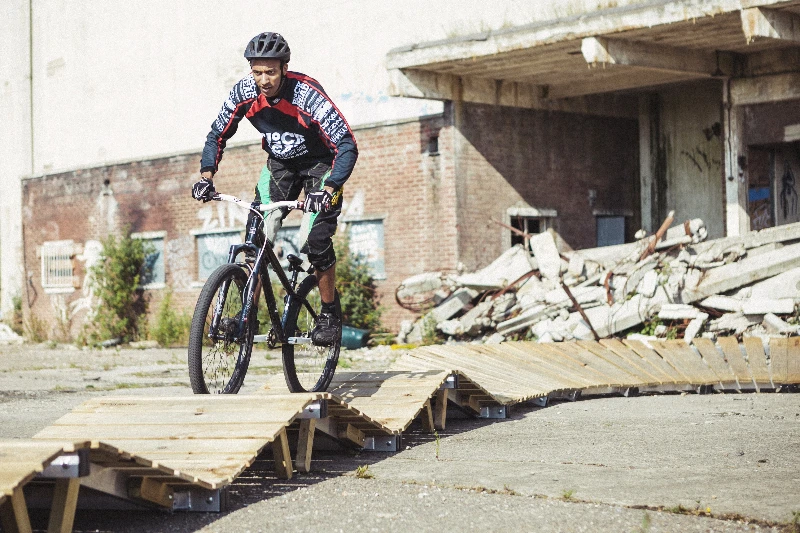 Shoretrax can be packed up, moved, and reconfigured for variety or for different skill levels