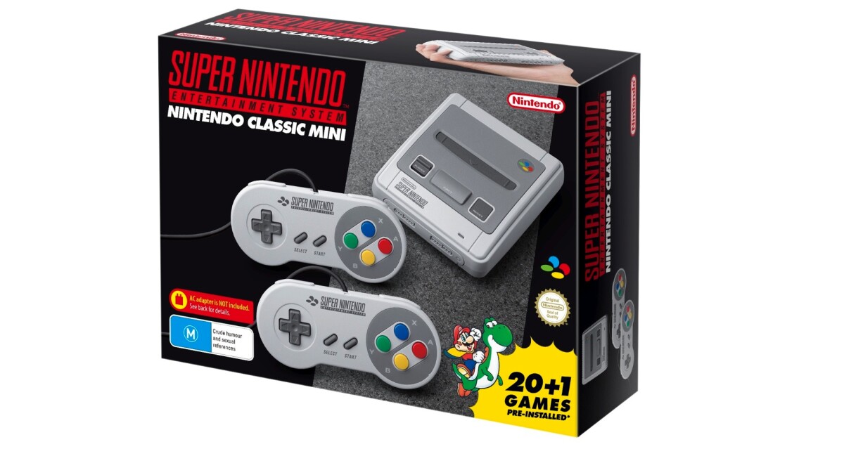 The SNES Classic Edition comes preloaded with 21 games, including Mario, Donkey Kong, Zelda, Kirby and the never-before-released Star Fox 2
