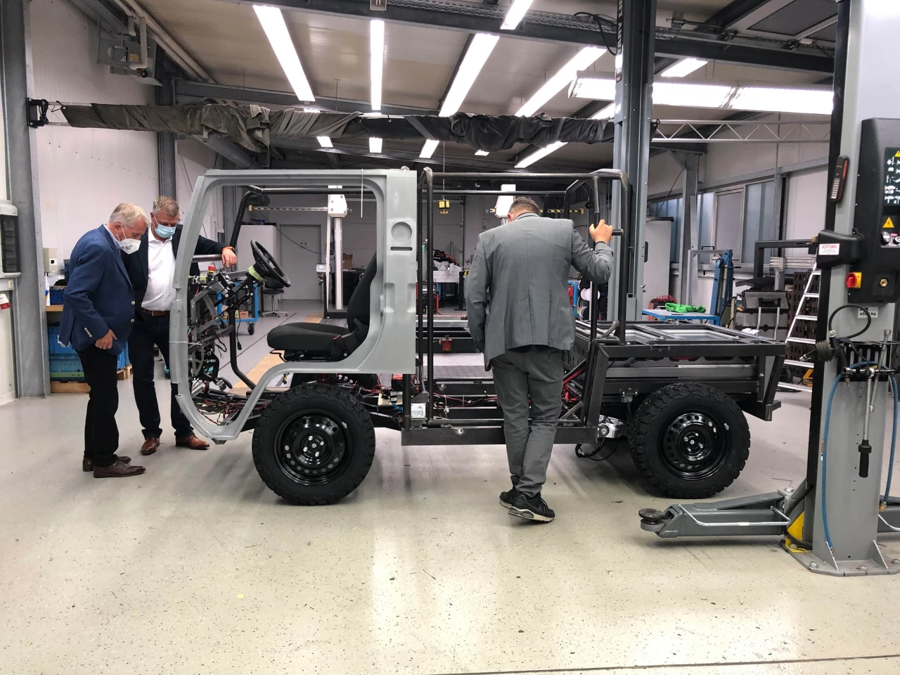 ElectricBrands puts together its first prototype
