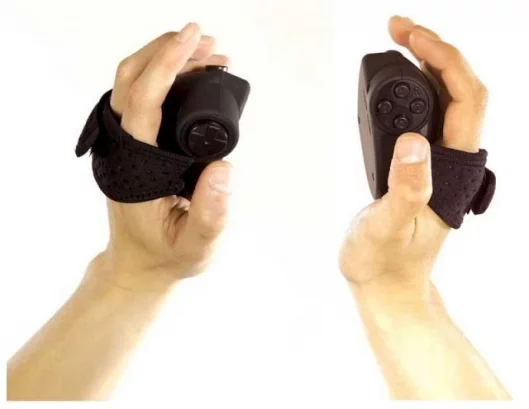 Additional controls on the handles