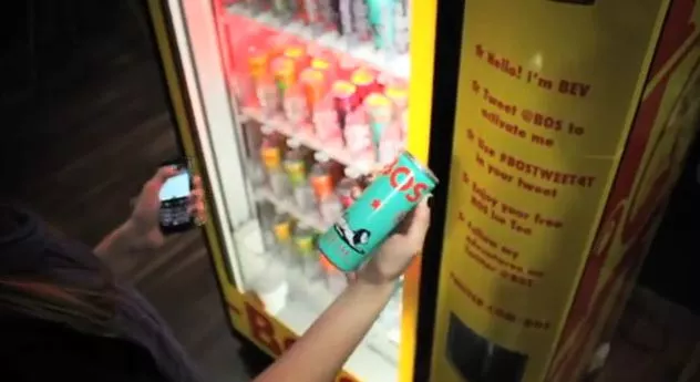 BEV will be handing out tea for the rest of the week