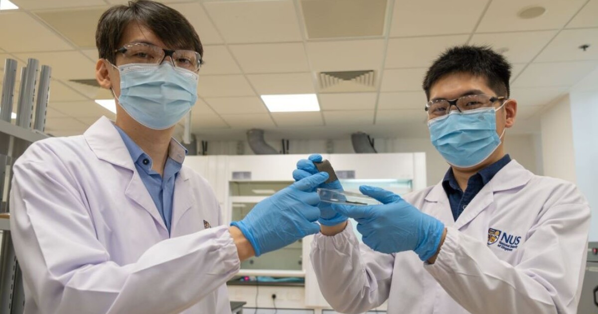 Touch-sensitive, self-healing AiFoam may find use in robotics and more