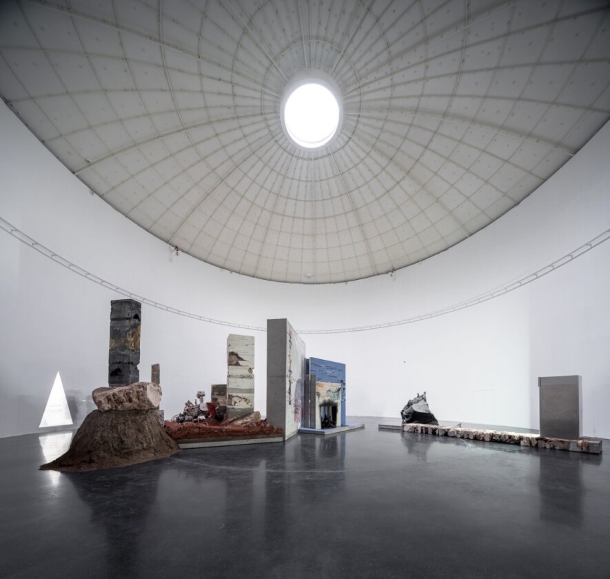 Tank Shanghai's fuel tanks now serve as a space for live music performances, a restaurant, and art exhibition spaces