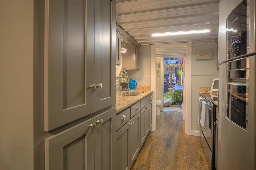 The kitchen
