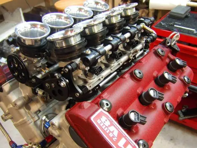 The Zapata Racing V8