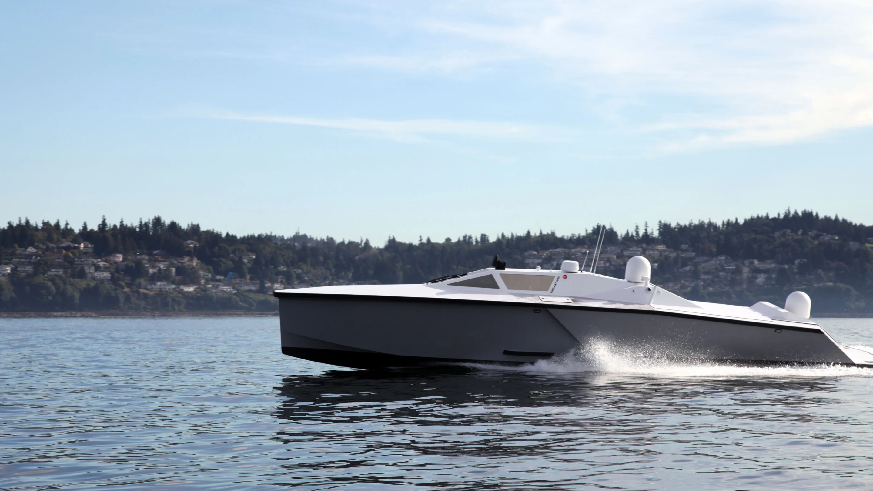 In a world in which (Zyvex claims) the main marine threat is posed by piracy, gun-runners and water-borne terrorism, fast and nimble is what counts