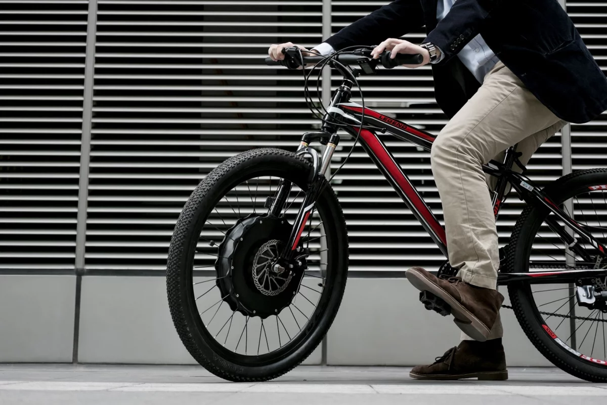 Being made in different sizes, the EvoWheel should reportedly be compatible with 95 percent of all bikes
