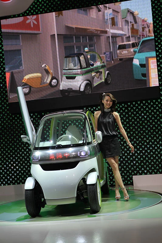 Daihatsu "PICO" concept vehicle