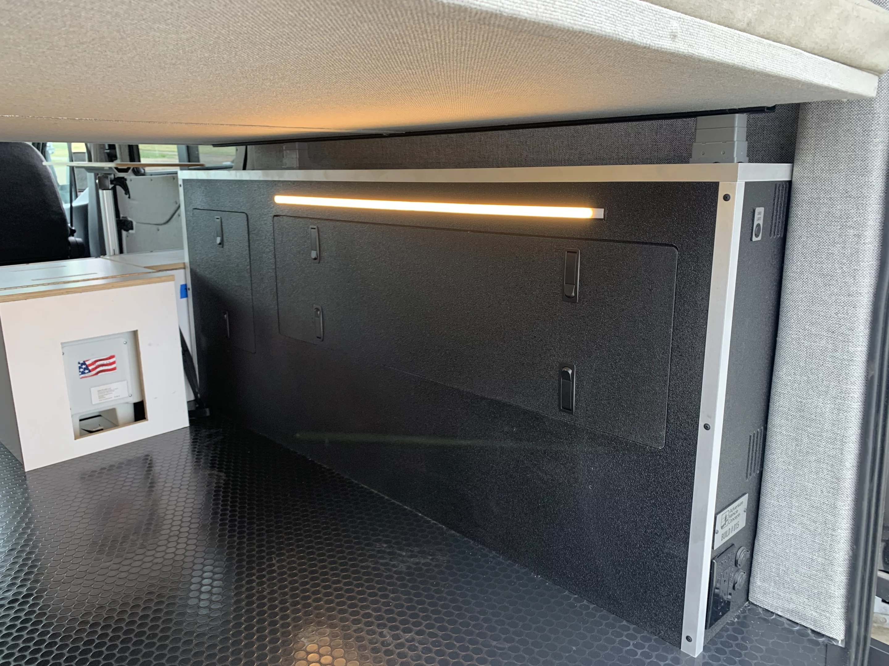 The Gear Hauler garage offers plenty of space for sports equipment and other cargo