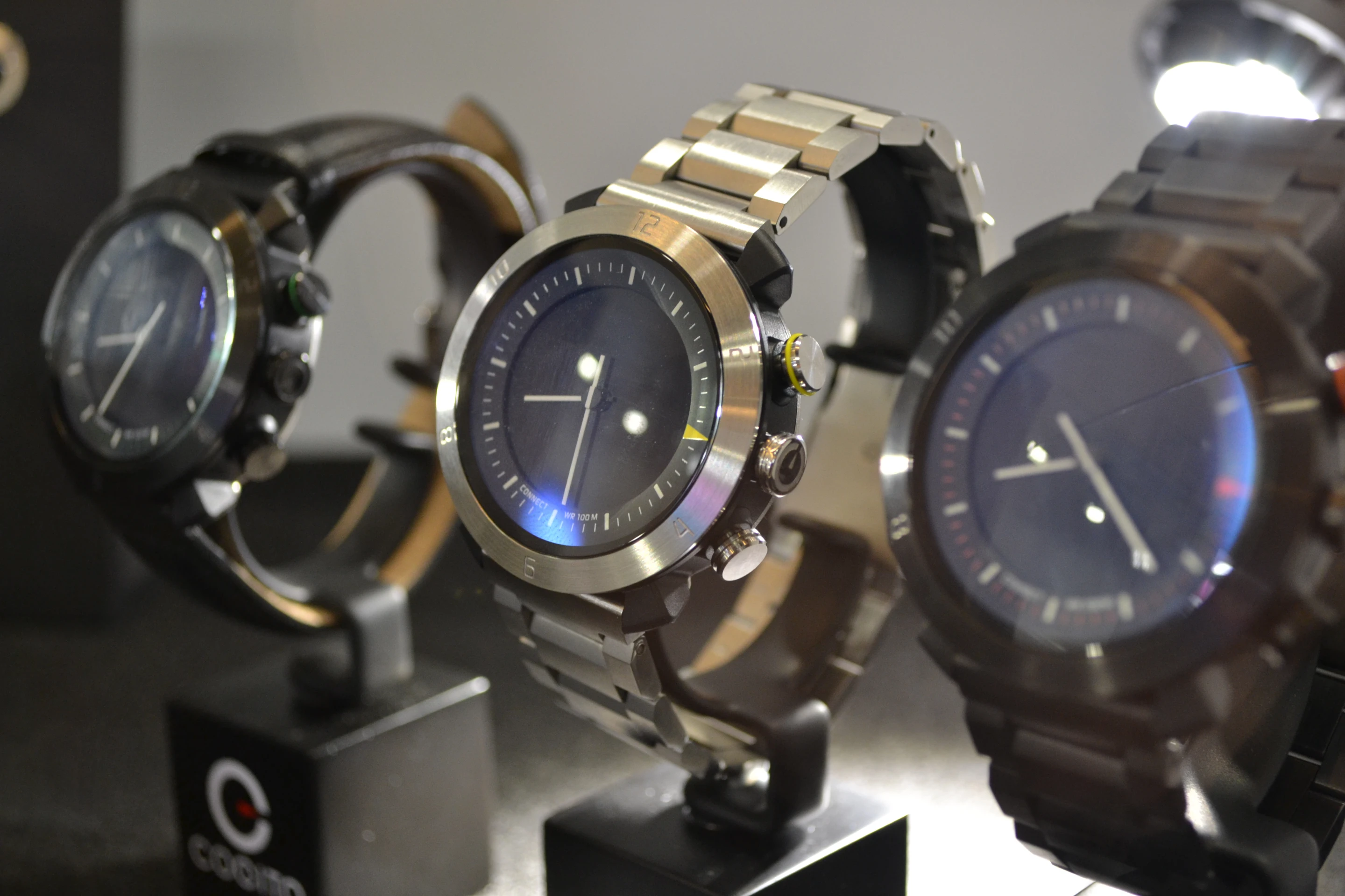 The look of the Cogito Classic comes courtesy of award-winning French designer Xavier Houy