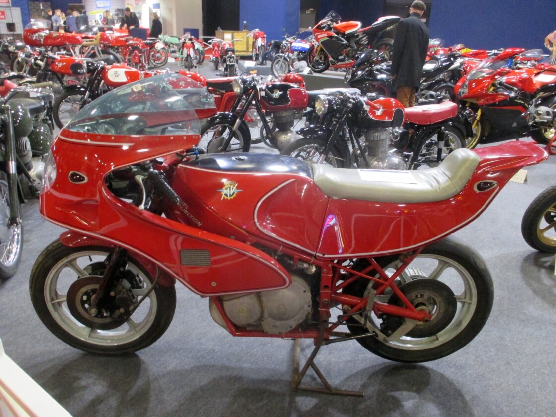 1975 MV Agusta 750 Prototype Injection | Estimate: €140,000 to €220,000 | Auction Link: Artcurial