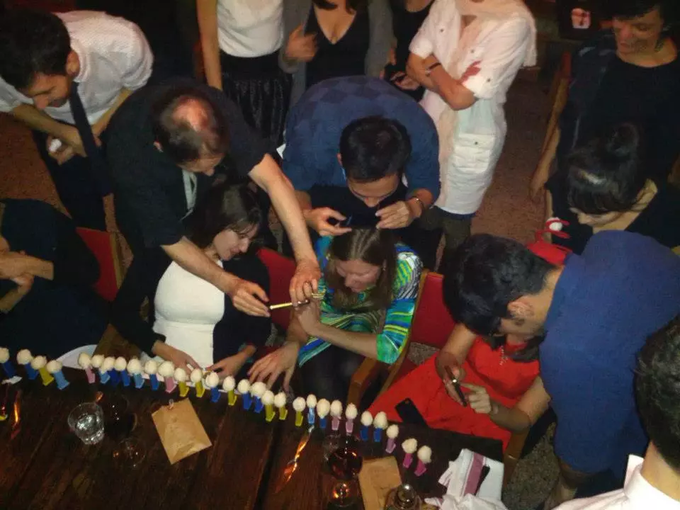 Hot Pop Factory decided to construct the Pez dispensers after it was approached by a client to make a unique holiday gift for an entire office staff