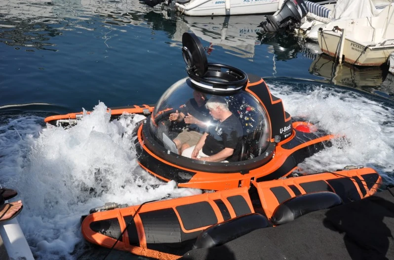 U-Boat Worx at the 2011 Monaco Boat Show
