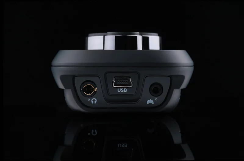 The MixAmp 5.8 receiver's connectivity options