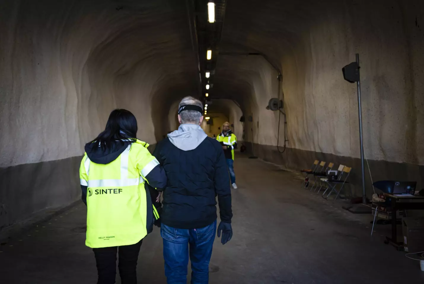 EvacSound is being developed by SINTEF for The Norwegian Public Roads Administration and transport systems company Trafsys