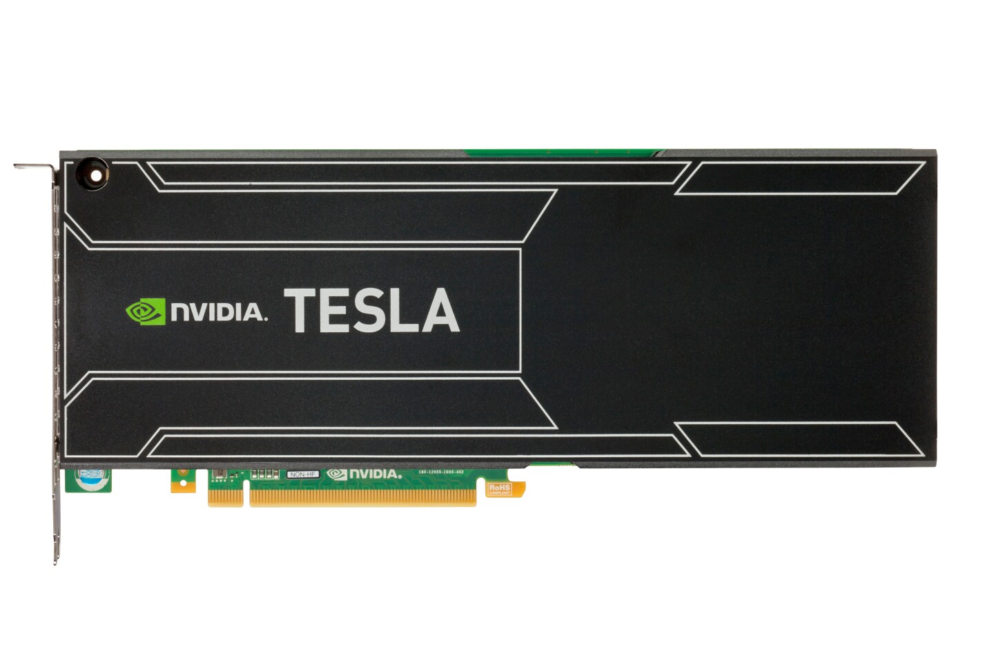 NIVIDA Tesla graphics processor unit