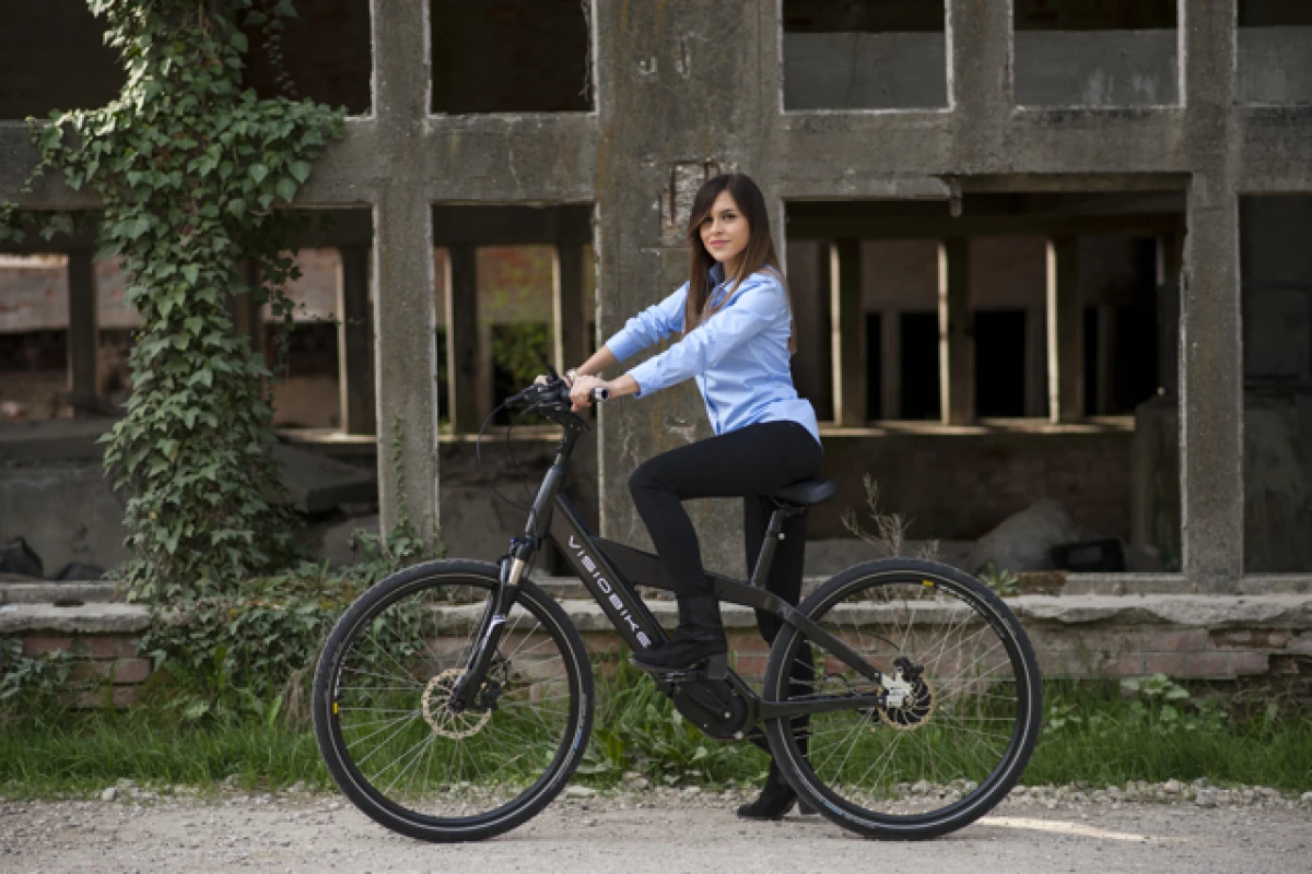 The Visiobike packs a lot of electronic features