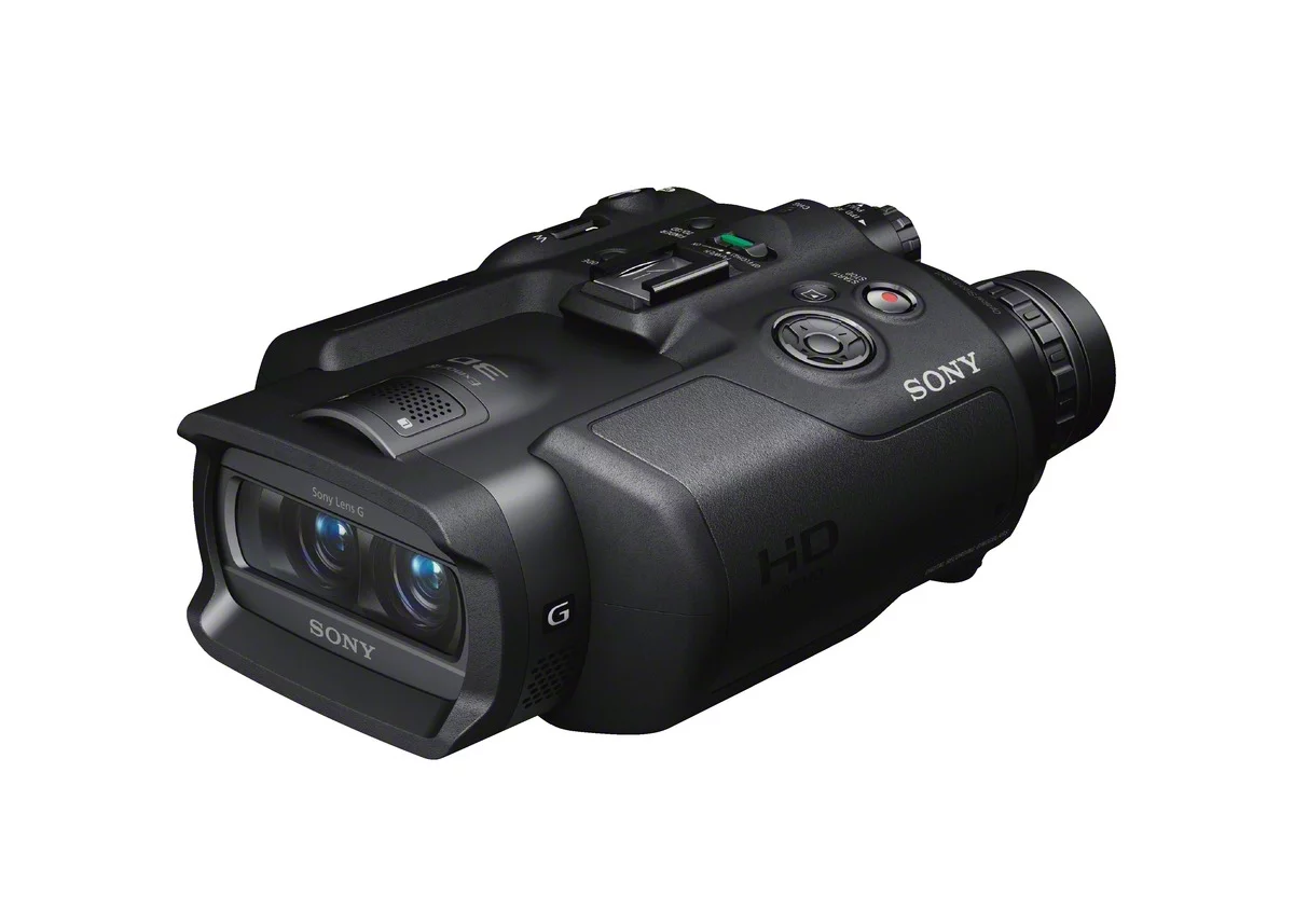 Sony digital binoculars