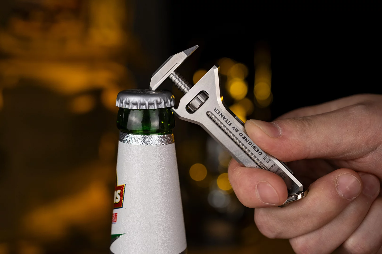 The bottle opener makes a return in the 3.0