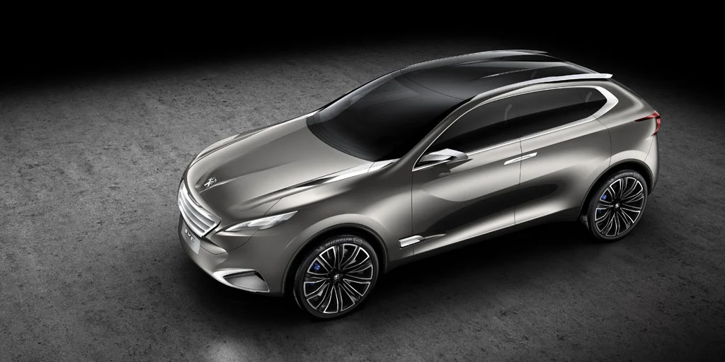 Peugeot SXC Concept Car