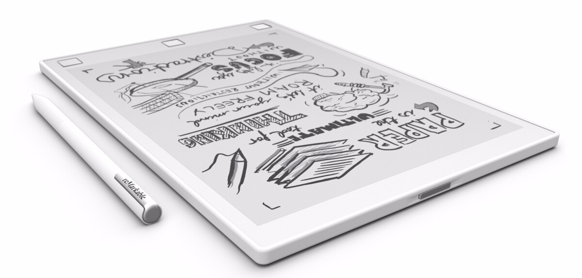 reMarkable "paper tablet" has sketches, notes and documents in its sights