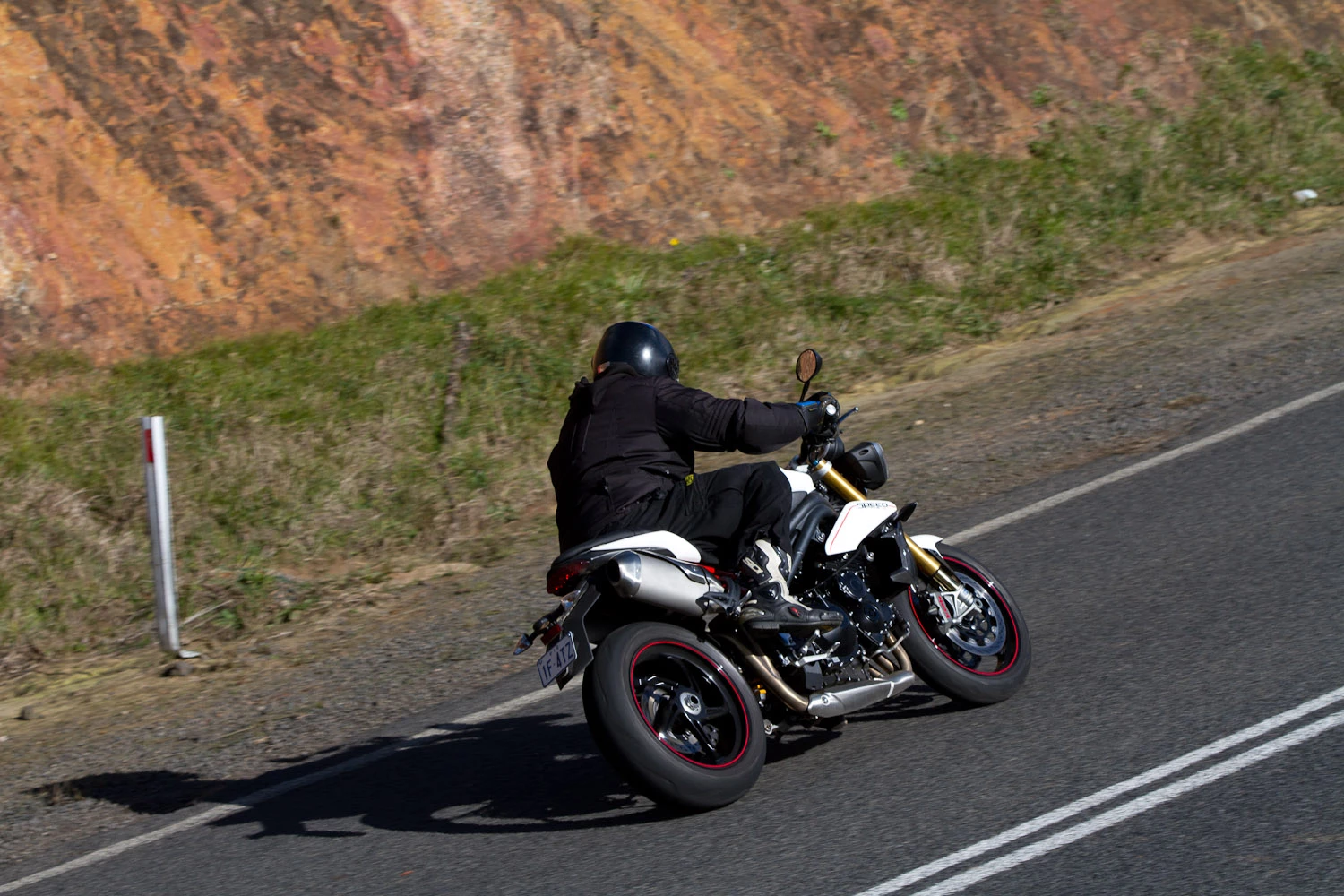 Triumph's Speed Triple R
