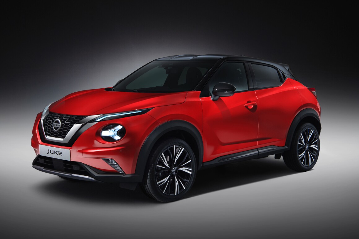 The New Nissan Juke Doesn T Look Terrible