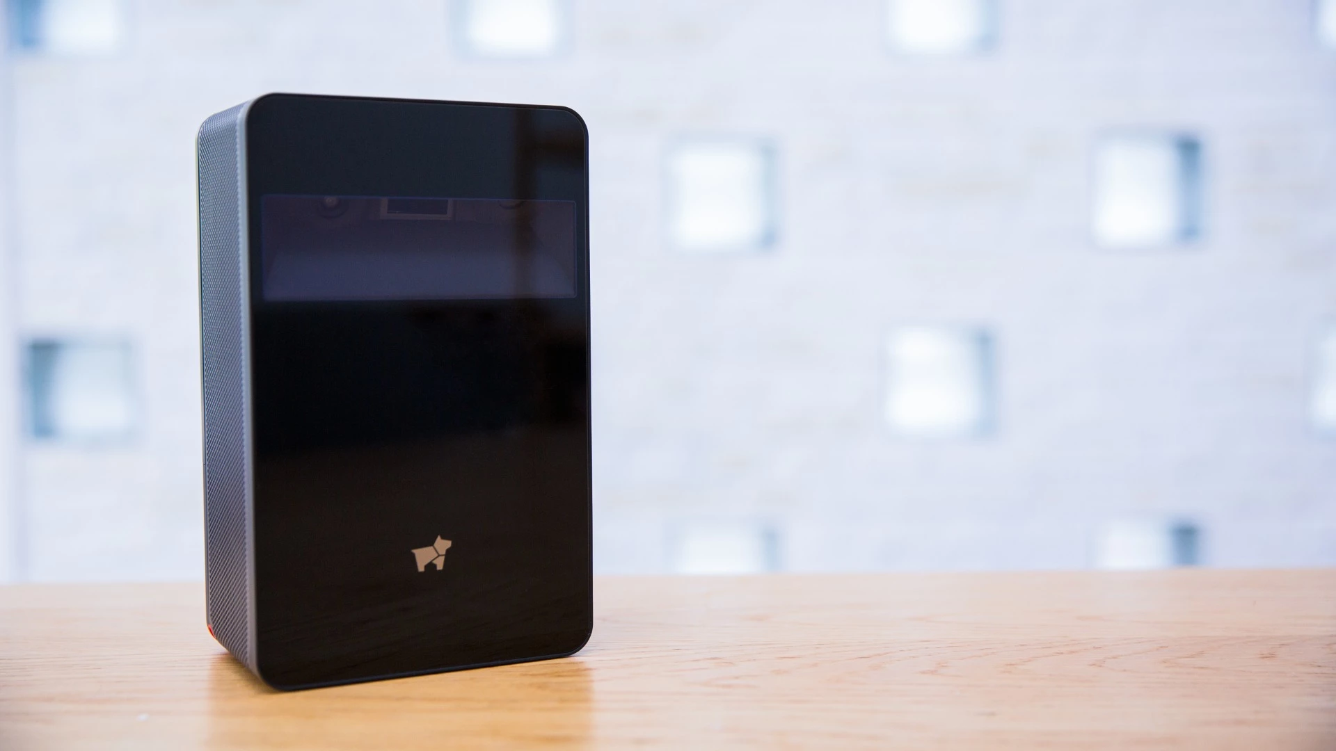 The puppy cube includes Bluetooth 4.0 and dual antennas and dual receivers for 802.11ac Wi-Fi