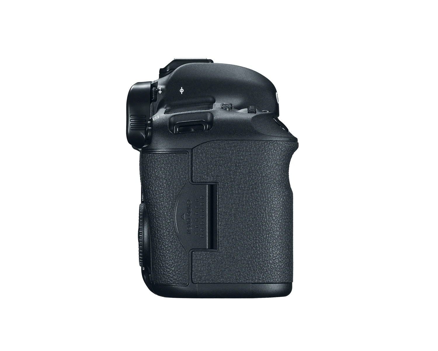 Canon's new EOS 5D Mark III DSLR - side view