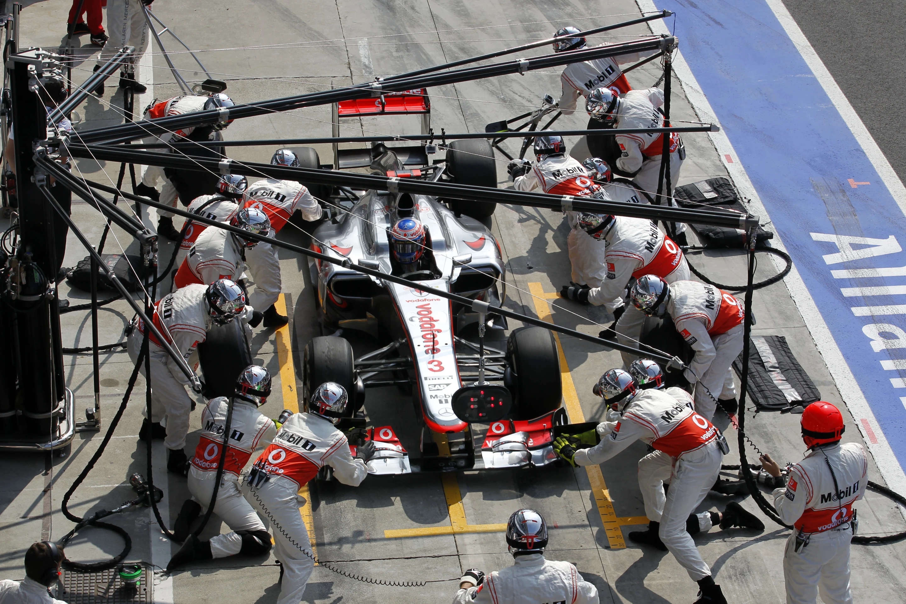 Since 1966 McLaren has acquired more F1 Grand prix wins than any other builder