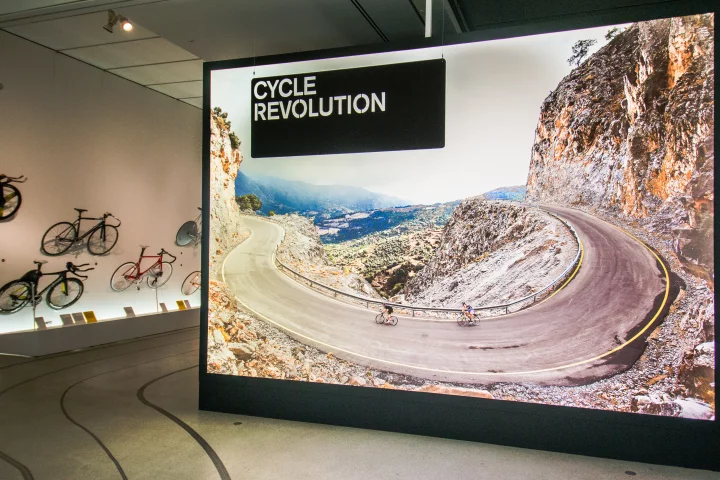 Gizmag looks at the highlights from the Cycle Revolution exhibition at Design Museum in London
