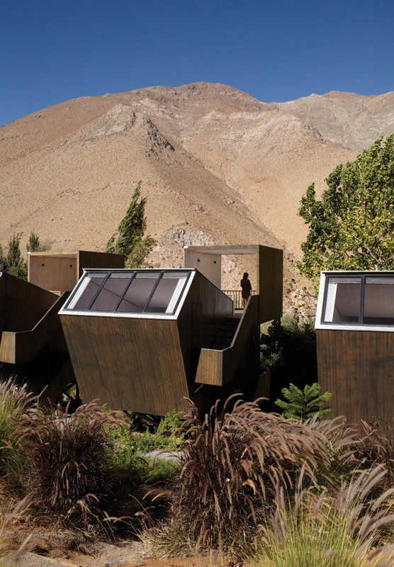 Located in the Elqui Valley in Chile, Elqui Domos is one of the few astronomical hotels in the world