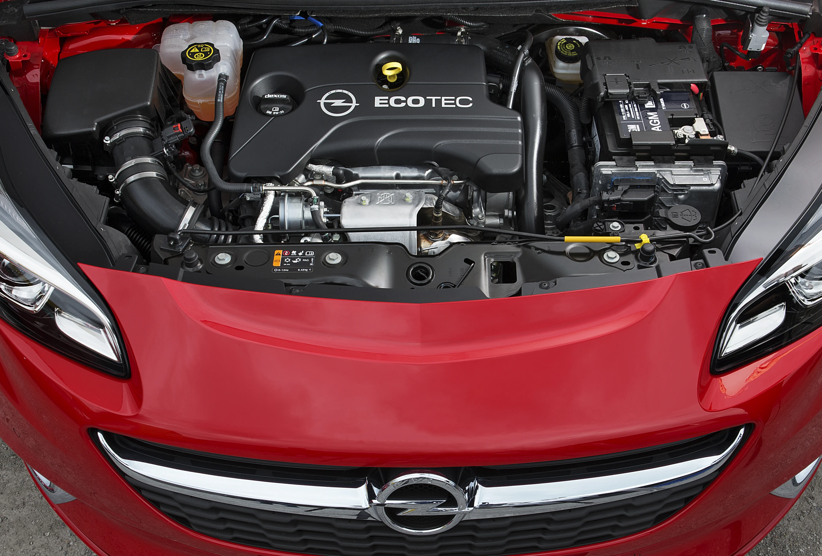 The Corsa can be fitted with a new 1.0-liter engine