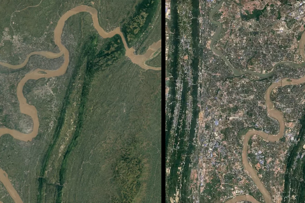 Google has unveiled Timelapse, a global interactive video that allows users to see how the world has changed over the past 32 years