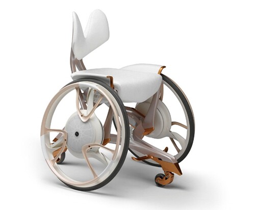 For those wondering what happened to the 02GEN concept, it appeared in November, 2014 but it's not really from the same family, being an electrically power assisted wheelchair.