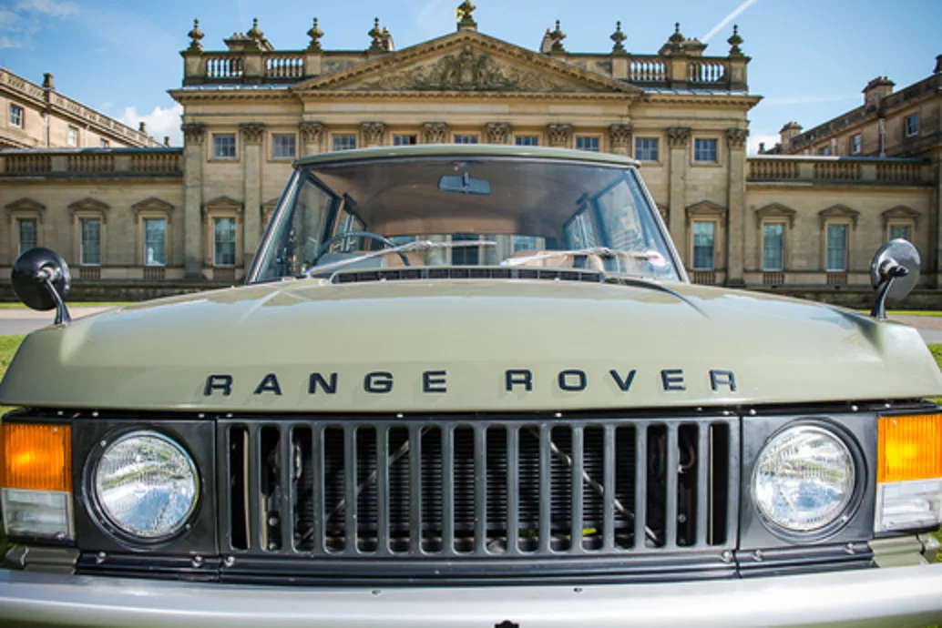 Range Rover 001 was Land Rover's first upmarket car
