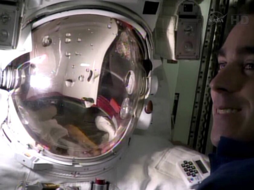 Recreating the July 16 accident (Photo: NASA)