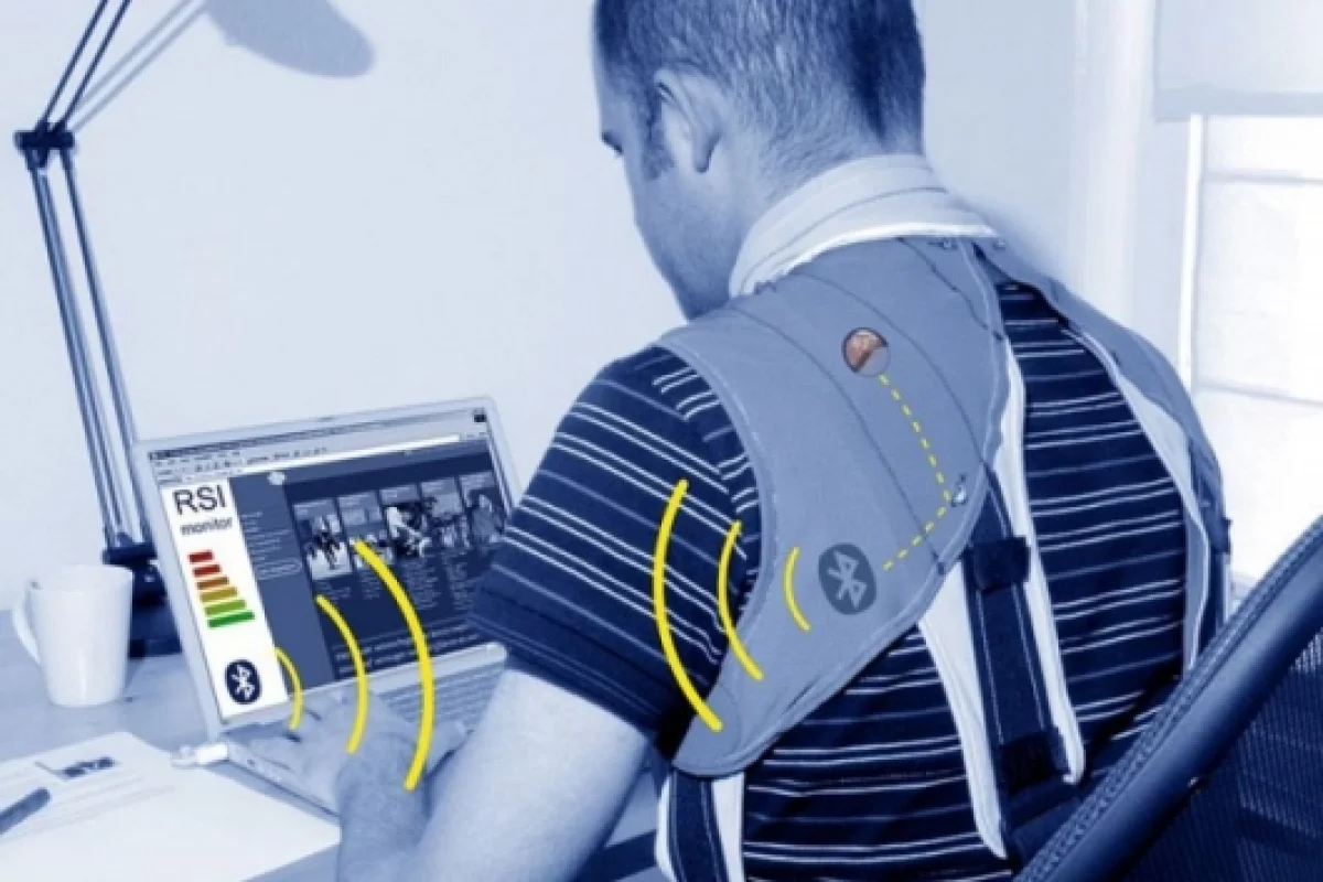 Smart Fabrics: Context is developing wearable sensors that could detect RSI