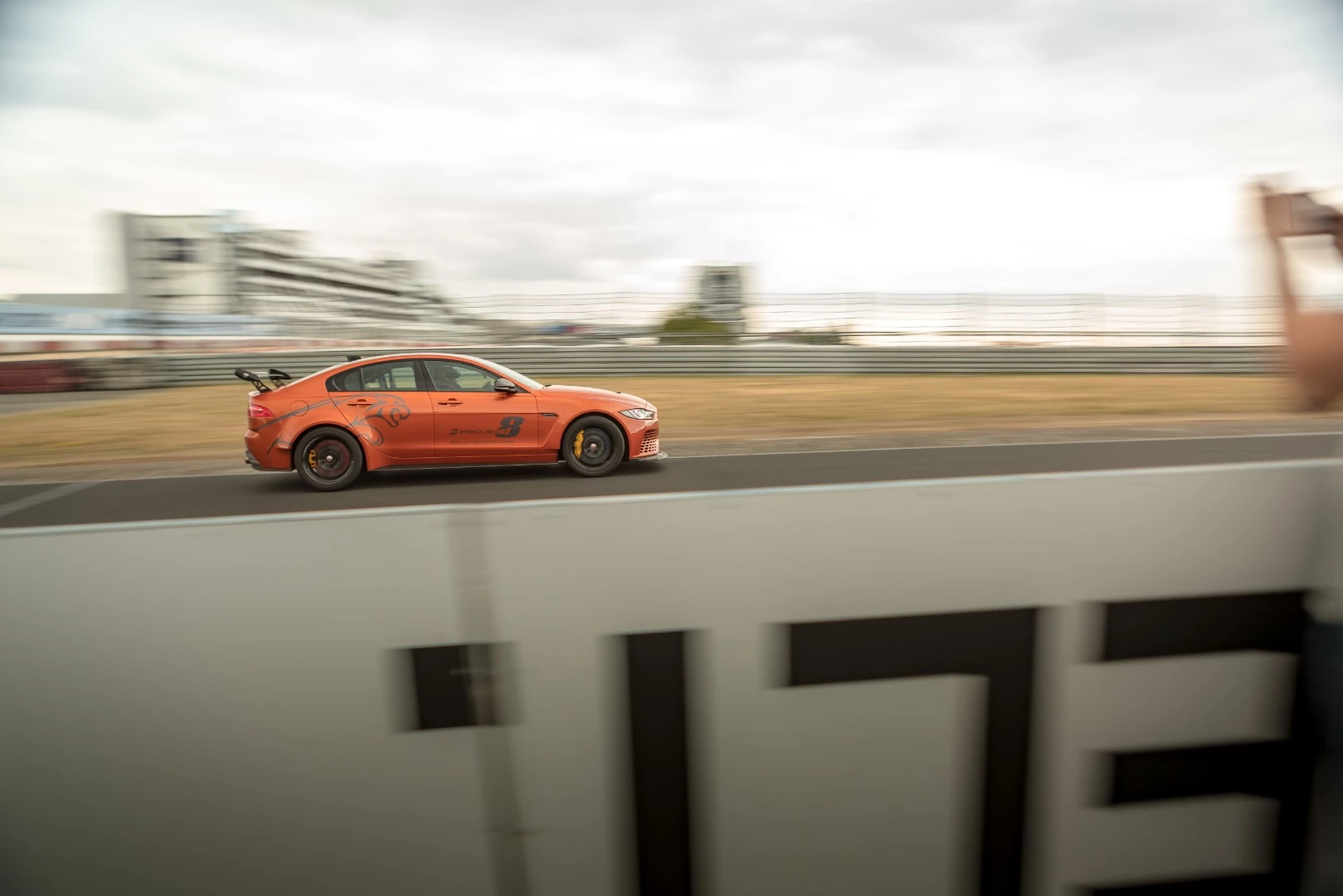 The 600-horsepower Project 8: Jaguar's most powerful production car ever