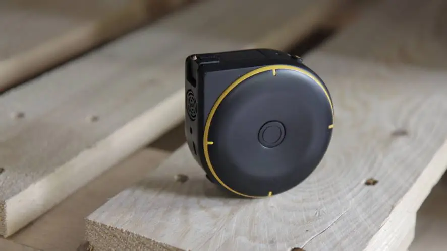 The Bagel lets you measure in String, Wheel and Remote modes
