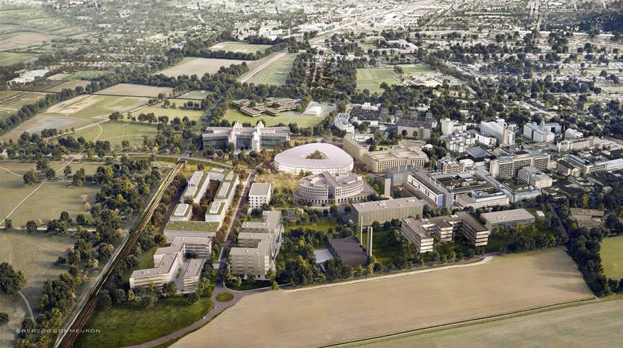 The AstraZeneca Campus will cost around £330 million (US$560 million)
