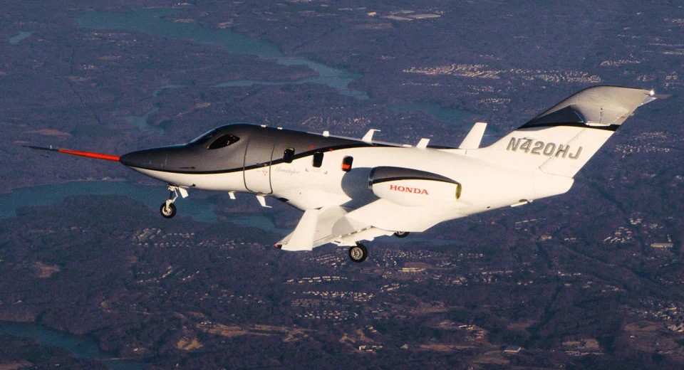 The HondaJet completed its maiden flight on Dec. 20