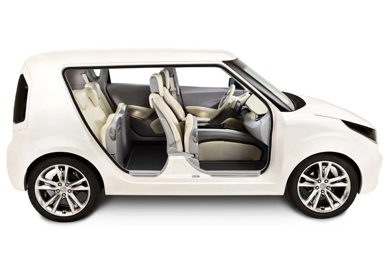Johnson Controls' ie:3 demonstrator car is the company's showcase for new technologies in efficient, lightweight automotive interiors