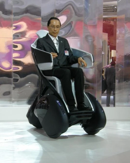 Toyota I-REAL at the Tokyo Motor Show