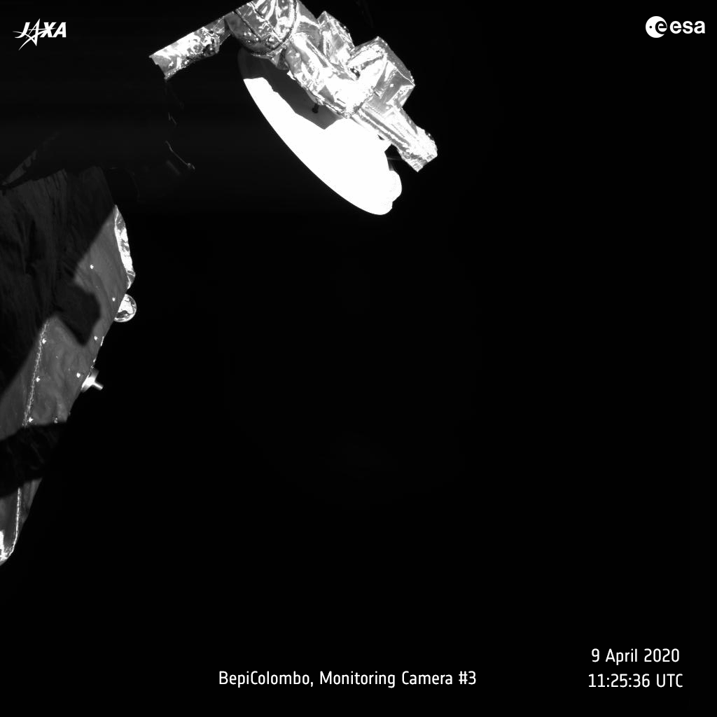BepiColombo closing in on Earth