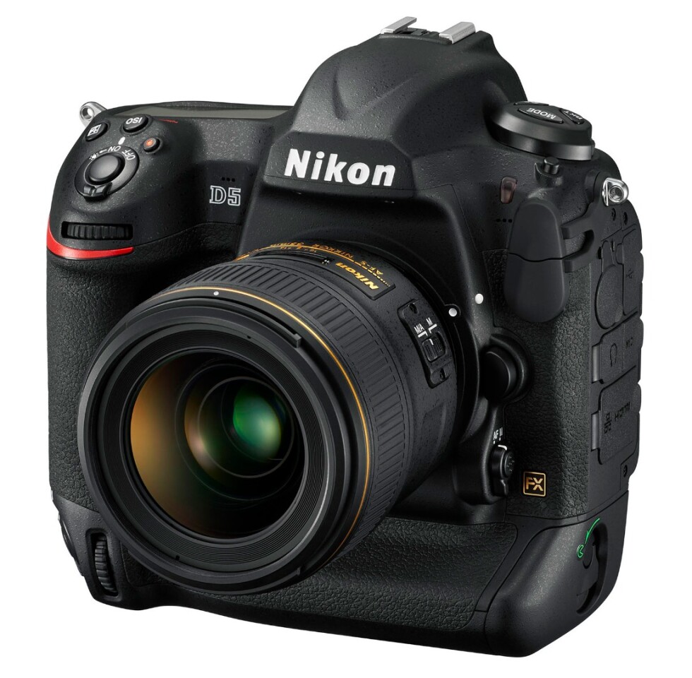 The Nikon D5 DSLR can shoot 4K UHD video (3840 x 2160.) at 30/25/24 fps