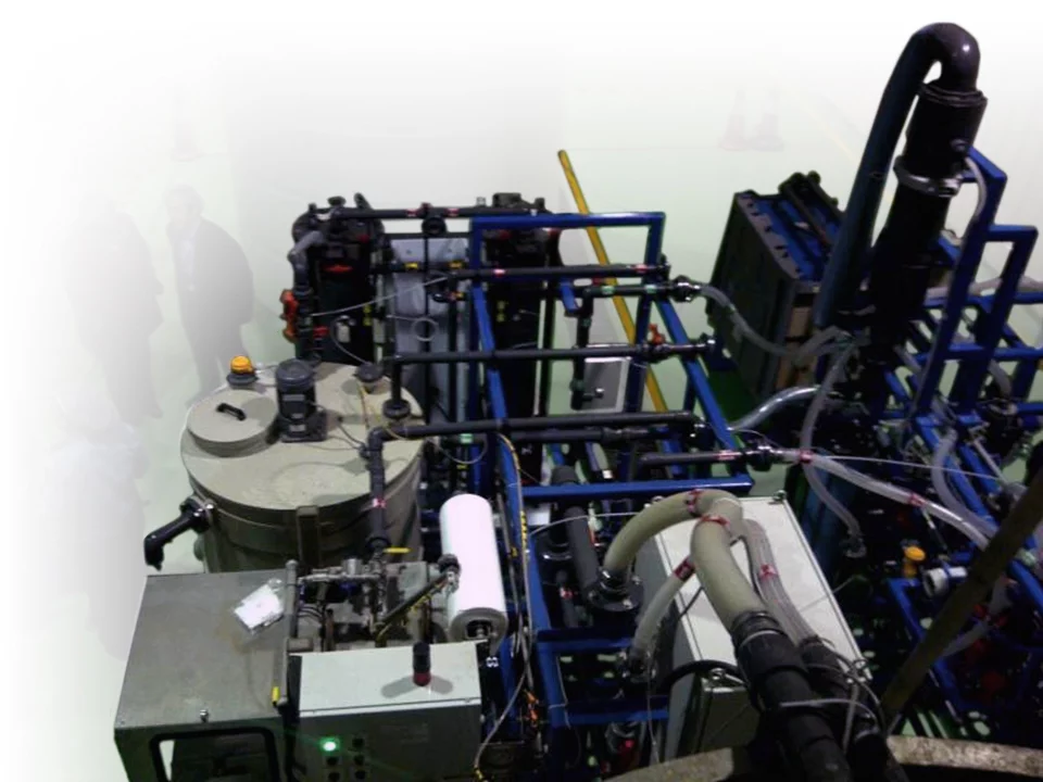 GE's AquaSel system reduced the waste stream to almost zero at a bottling plant in Asia