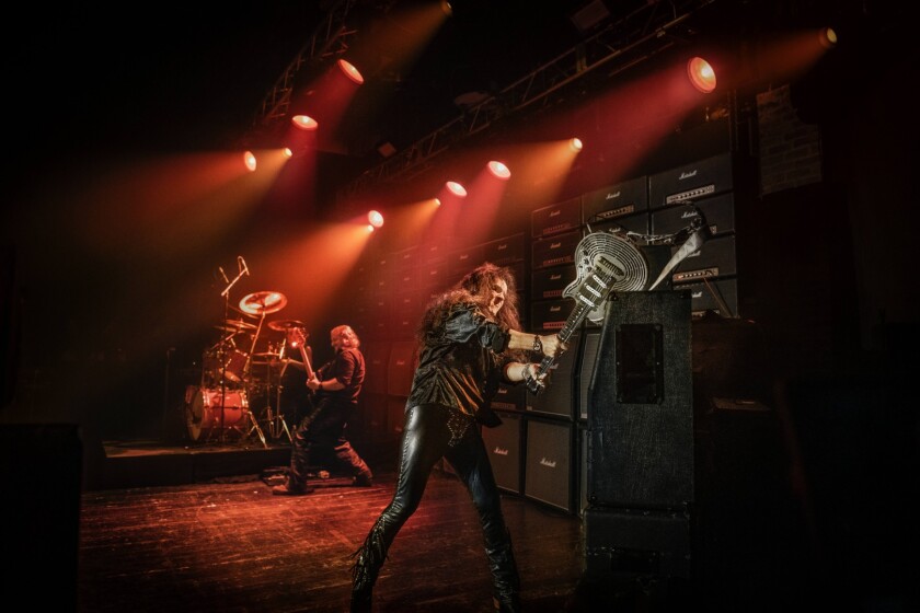 Though the Smash-Proof Guitar survived Yngwie Malmsteen's brutal onstage attack, much of the equipment didn't